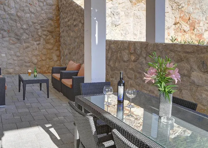 アパート ヴァンダ ドゥブロブニク